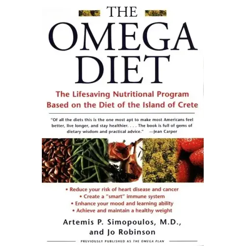 The Omega Diet - Paperback