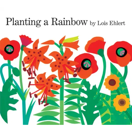 Planting a Rainbow Lap Board Book - Board Book