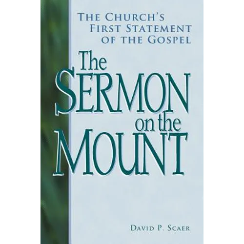 The Sermon on the Mount - Paperback