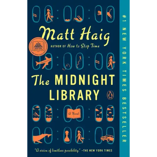 The Midnight Library: A GMA Book Club Pick - Paperback