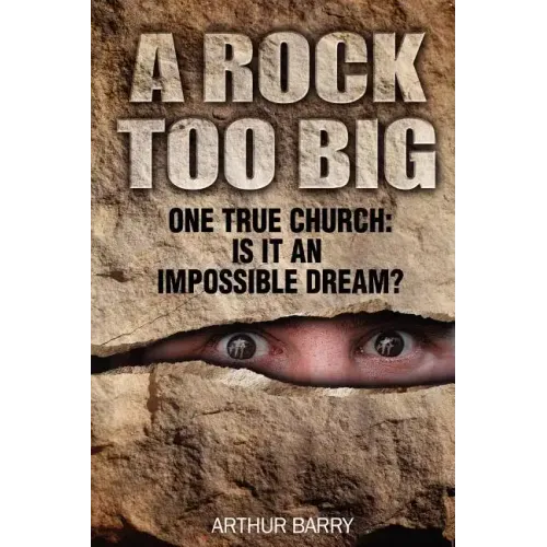 A Rock Too Big - Paperback