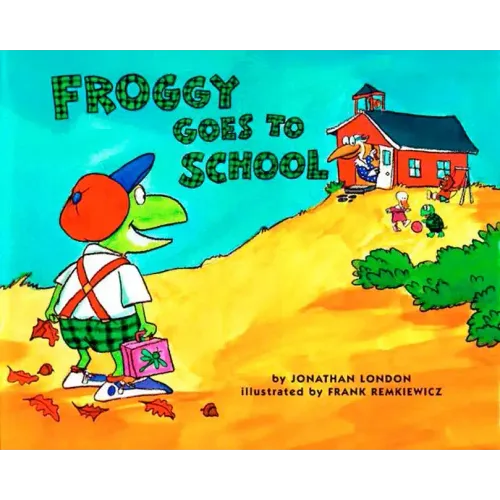 Froggy Goes to School - Paperback