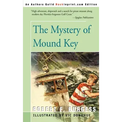 The Mystery of Mound Key - Paperback