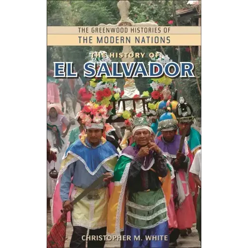 The History of El Salvador - Hardcover