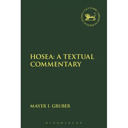 Hosea: A Textual Commentary - Paperback