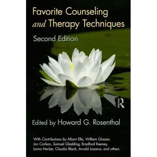 Favorite Counseling and Therapy Techniques - Paperback
