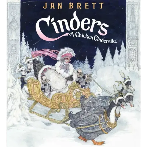 Cinders: A Chicken Cinderella - Hardcover