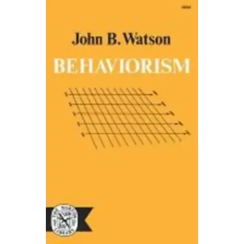Behaviorism - Paperback