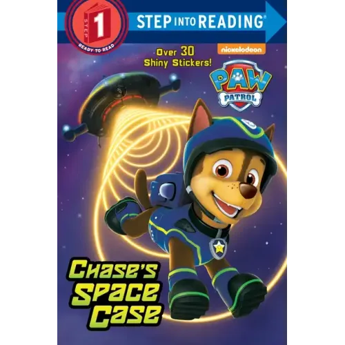 Chase's Space Case (Paw Patrol) - Paperback