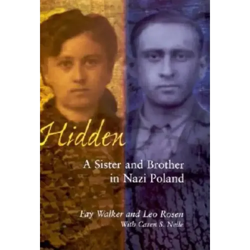 Hidden: A Sister & Brother in Nazi Poland - Hardcover