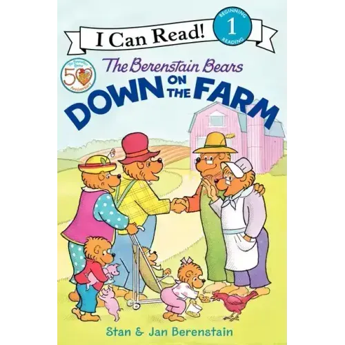The Berenstain Bears Down on the Farm - Paperback