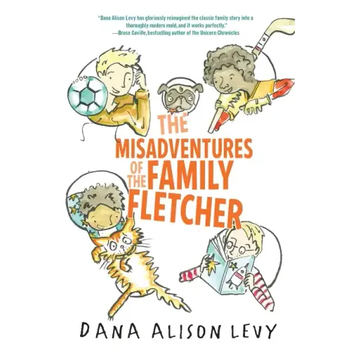 The Misadventures of the Family Fletcher - Paperback