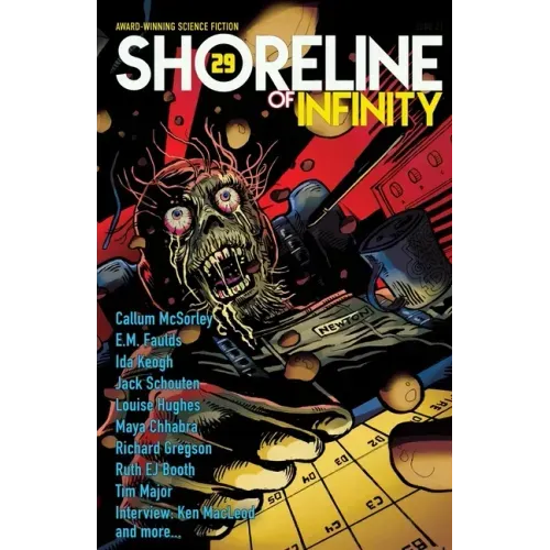 Shoreline of Infinity 29: Science Fiction Magazine - Paperback