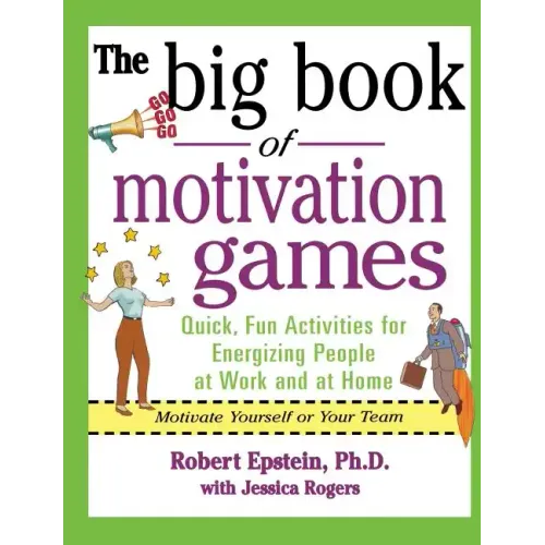 The Big Book of Motivation Games - Paperback
