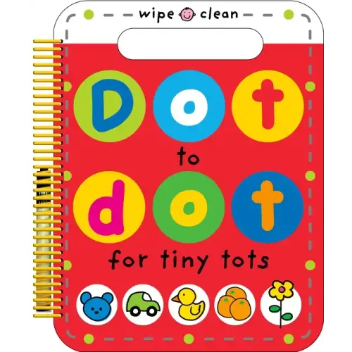 Dot to Dot for Tiny Tots - Spiral