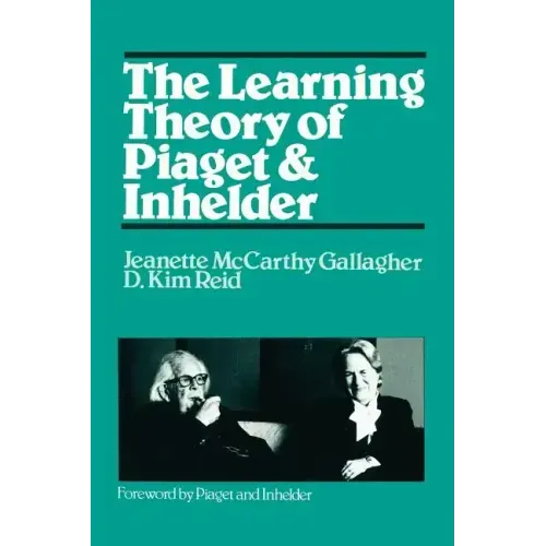 The Learning Theory of Piaget - Paperback
