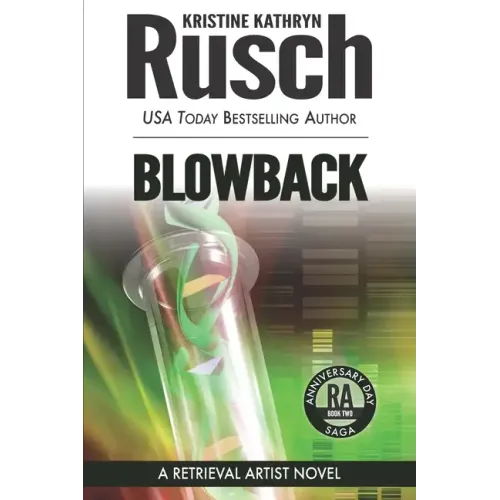 Blowback: A Retrieval Artist Novel - Paperback