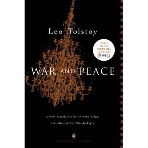 War and Peace: (Penguin Classics Deluxe Edition) - Paperback