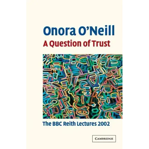A Question of Trust - Paperback