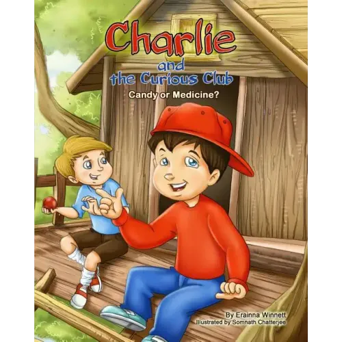 Charlie and the Curious Club: Candy or Medicine? - Paperback