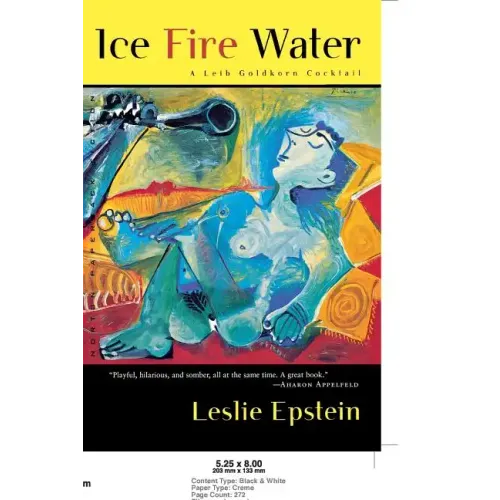 Ice Fire Water - Paperback