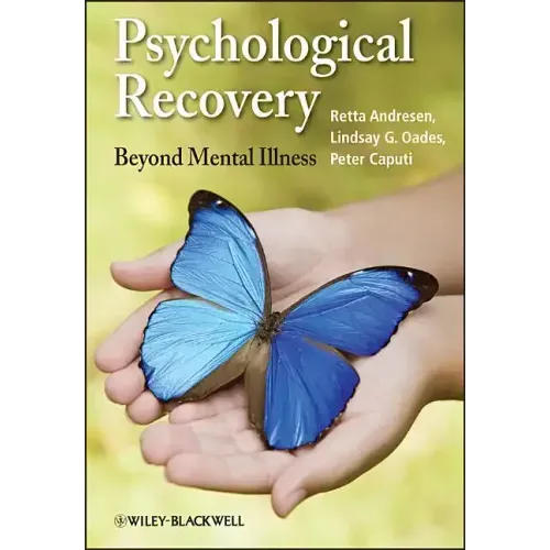 Psychological Recovery - Paperback