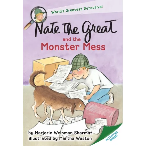Nate the Great and the Monster Mess - Paperback