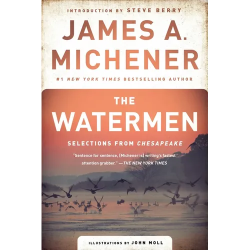 The Watermen: Selections from Chesapeake - Paperback