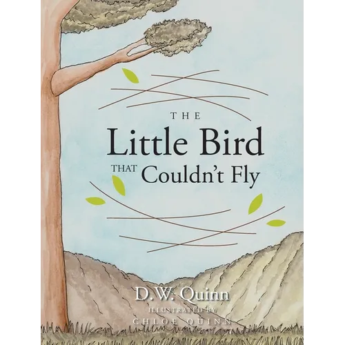 The Little Bird That Couldn't Fly - Hardcover