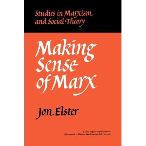 Making Sense of Marx - Paperback