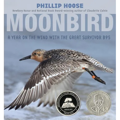 Moonbird: A Year on the Wind with the Great Survivor B95 - Hardcover