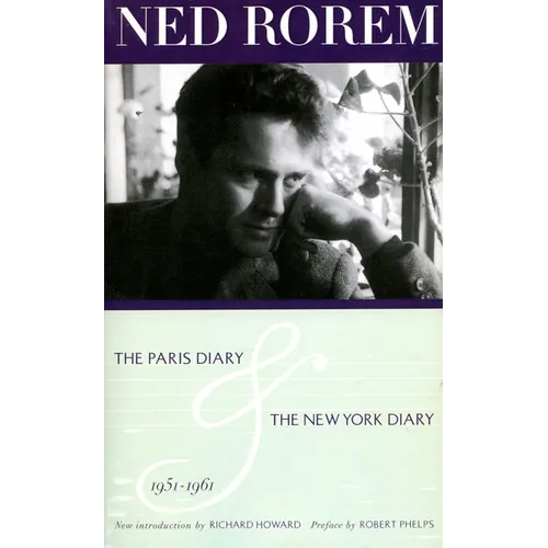 The Paris Diary & the New York Diary 1951-1961 - Paperback