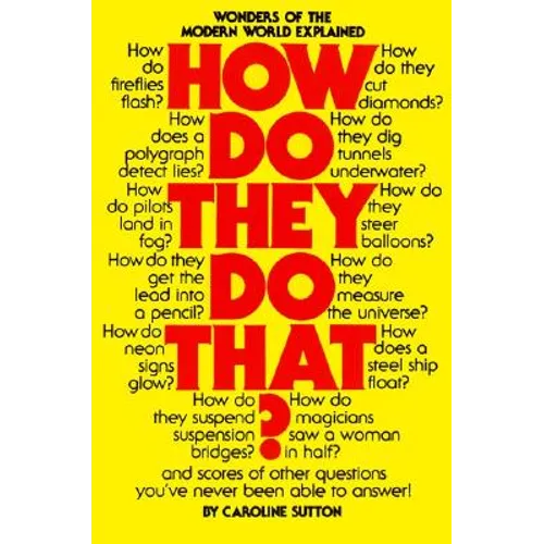 How Do They Do That? - Paperback