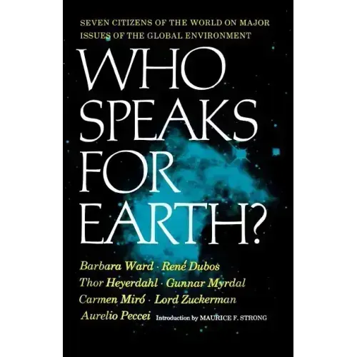 Who Speaks for Earth? - Paperback