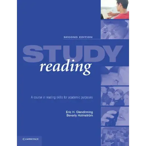 Study Reading: A Course in Reading Skills for Academic Purposes - Paperback