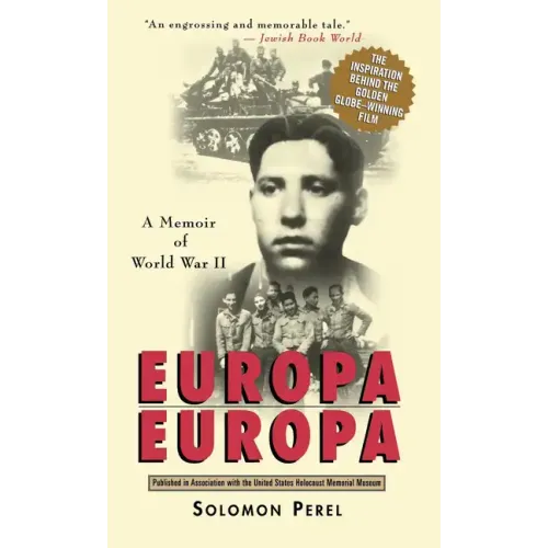 Europa, Europa: A Memoir of World War II - Paperback