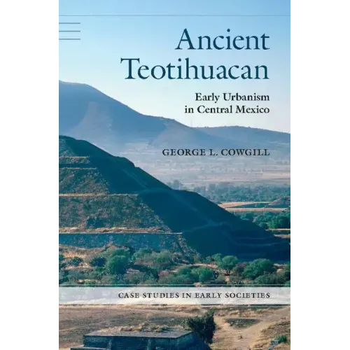 Ancient Teotihuacan - Paperback