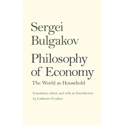 Philosophy of Economy: The World as Household - Paperback