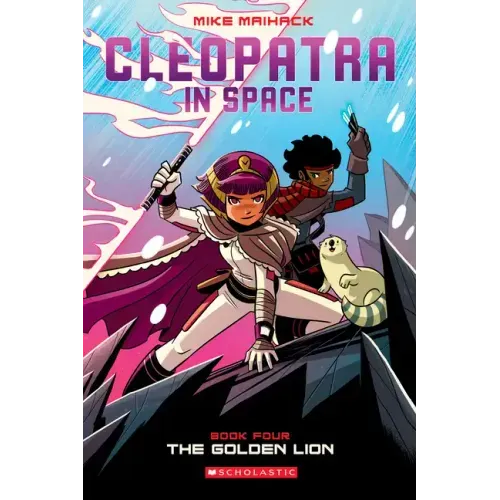 The Golden Lion: A Graphic Novel (Cleopatra in Space #4): Volume 4 - Paperback
