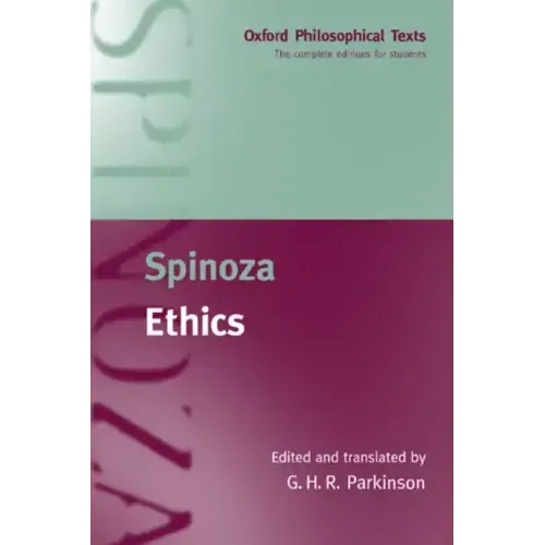Ethics: Oxford Philosophical Texts - Paperback