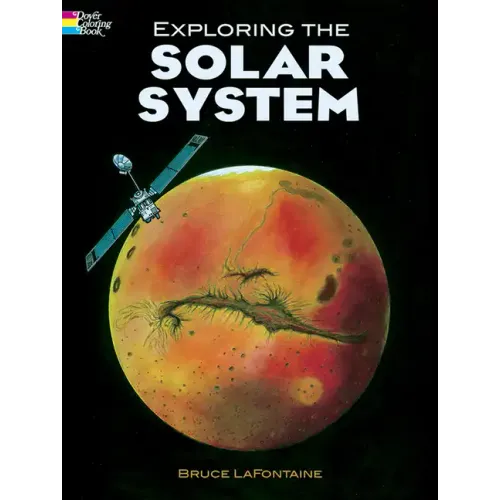 Exploring the Solar System Coloring Book - Paperback