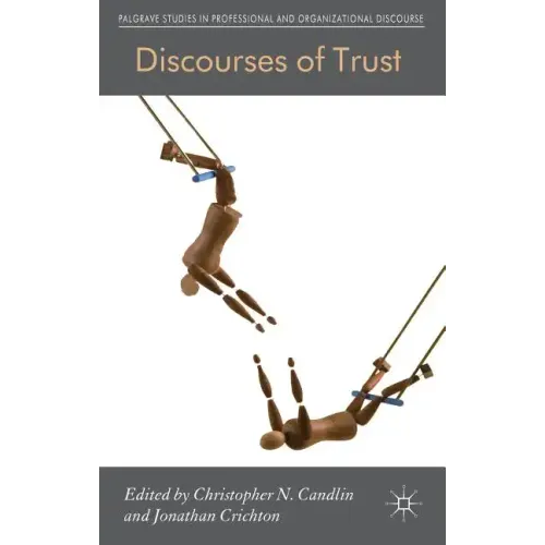 Discourses of Trust - Hardcover