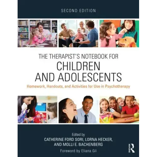 The Therapist's Notebook for Children and Adolescents: Homework, Handouts, and Activities for Use in Psychotherapy - Paperback