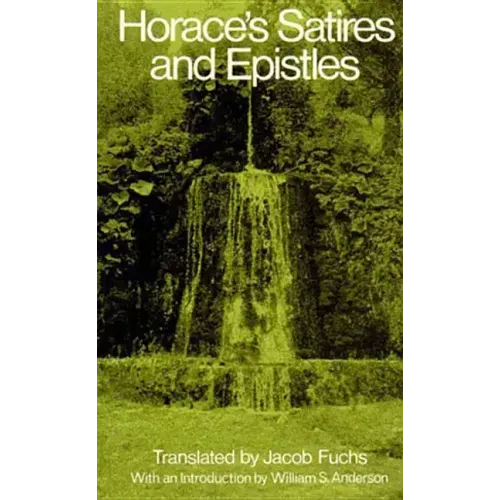 Horace's Satires and Epistles - Paperback