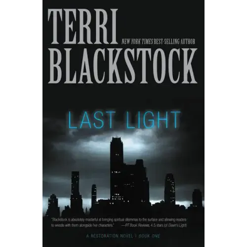Last Light Softcover - Paperback