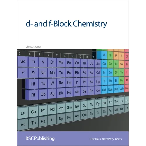 D- And F-Block Chemistry - Paperback
