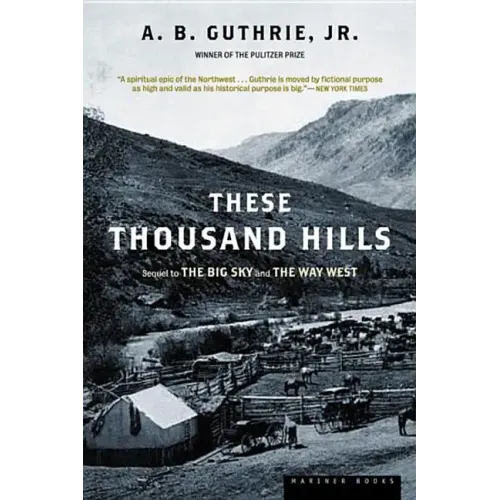 These Thousand Hills - Paperback