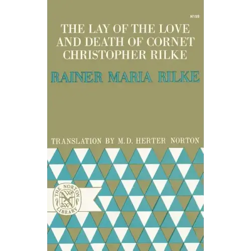 The Lay of the Love and Death of Cornet Christopher Rilke - Paperback