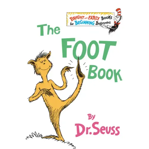 The Foot Book - Hardcover