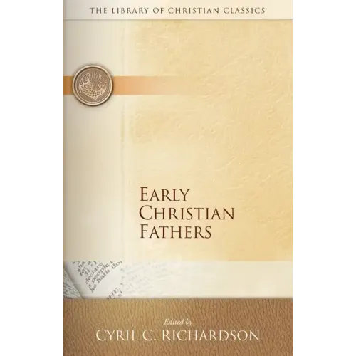 Early Christian Fathers - Paperback